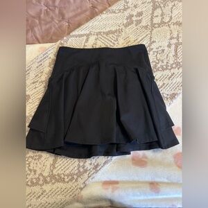Old Navy Black High-Rise Active Skirt